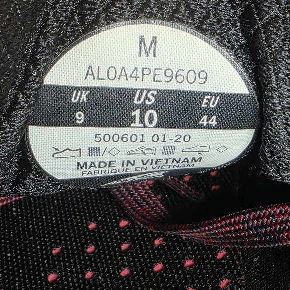 Altra Timp 2 Mens Athletic Outdoor Trail Running Shoes Size 10 Maroon Orange - Picture 9 of 9